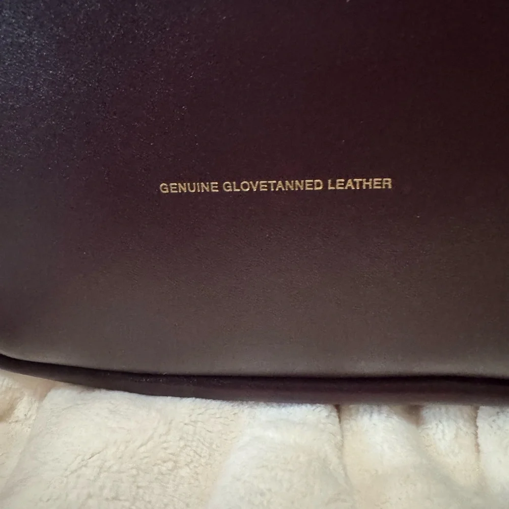 Coach Kisslock 16 Frame Bag Black Currant NWOT - Picture 3 of 6